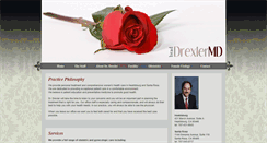 Desktop Screenshot of braddrexlermd.com